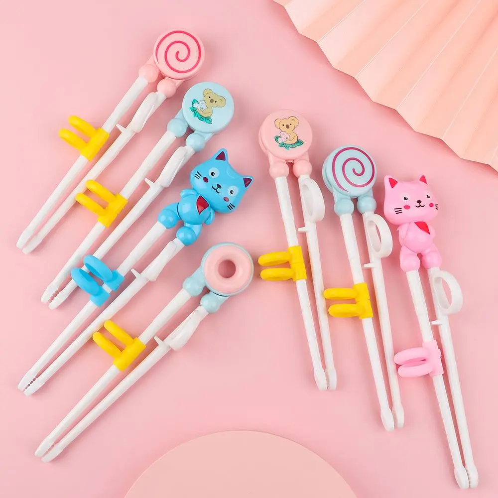 New Practice Chopstick Children Chopsticks Cartoon Learn Chopsticks Eating Training