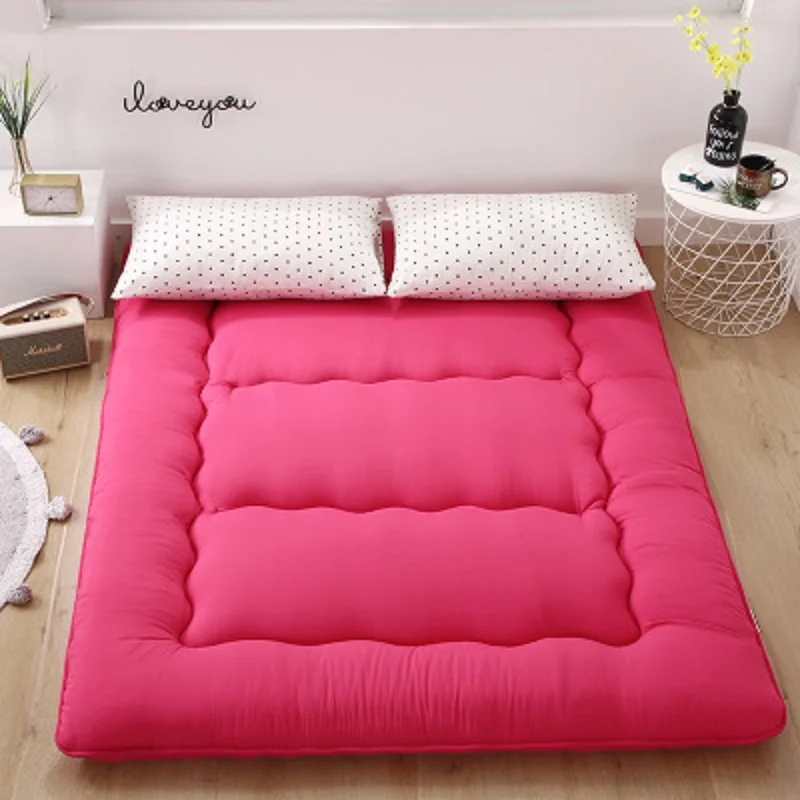 Foldable Mats Can Be Used On Floor And Bed Mattress Single And Double Student Mattress Superior Tatami Comfortable
