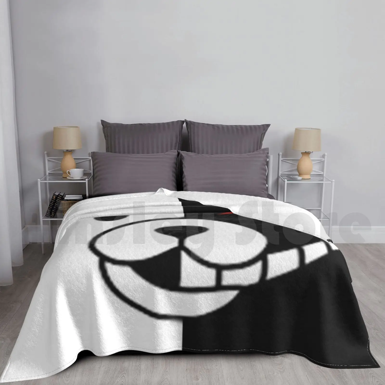 Danganronpa Blanket Fashion Custom Danganronpa Danganronpa 3 Maga Danganronpa V3 Dangan Ronpa Monokuma Monobear