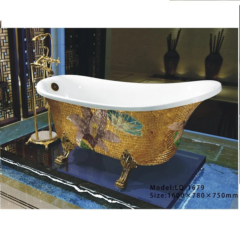 

Royal style bathtubs whirlpool Modern bathroom Acrylic Bathtub massage