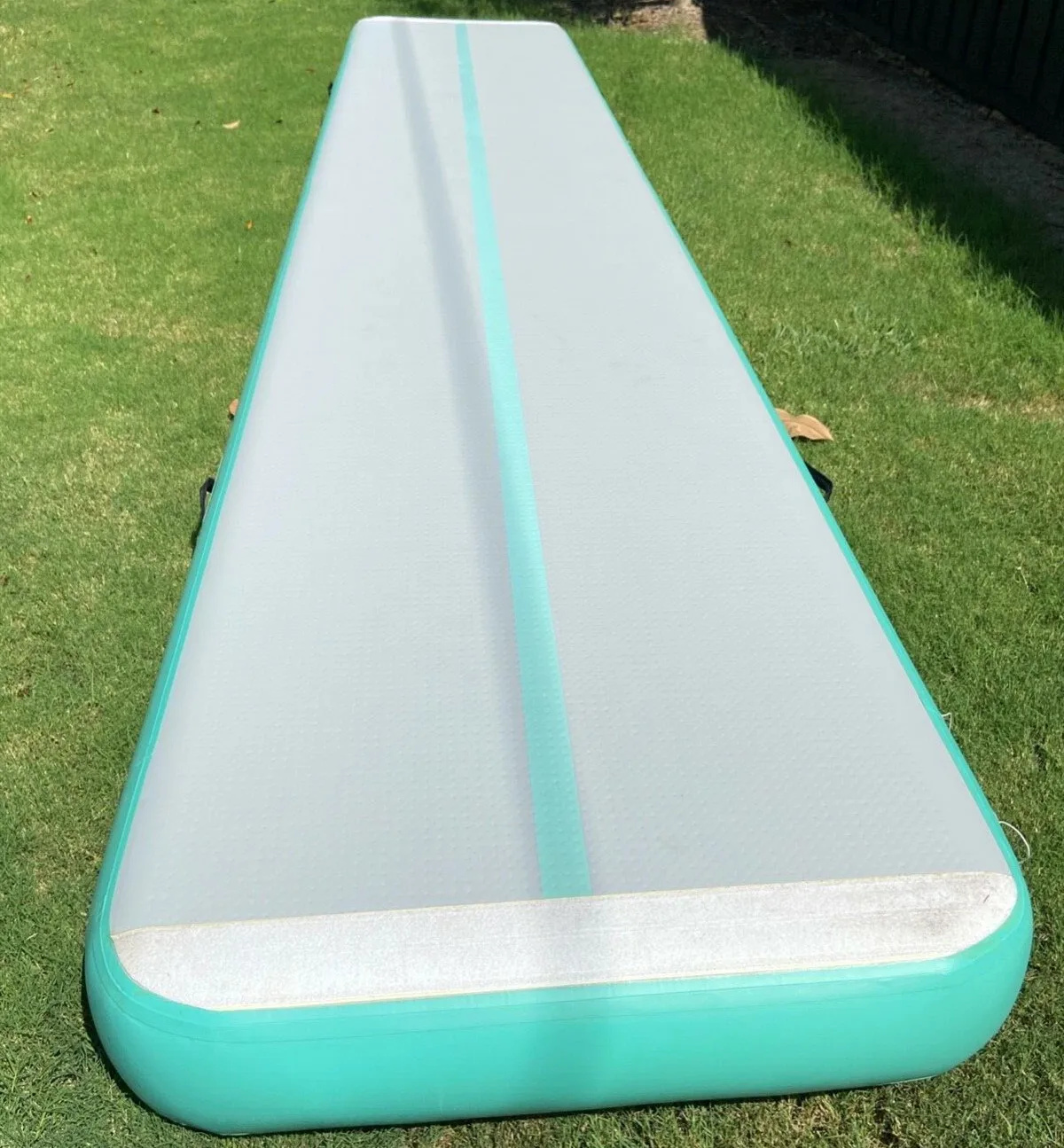 Envío Gratis pista de aire 6x1x0,1 m,7 m,8 m suelo inflable gimnasia gimnasia estera de caída pista de aire foe venta