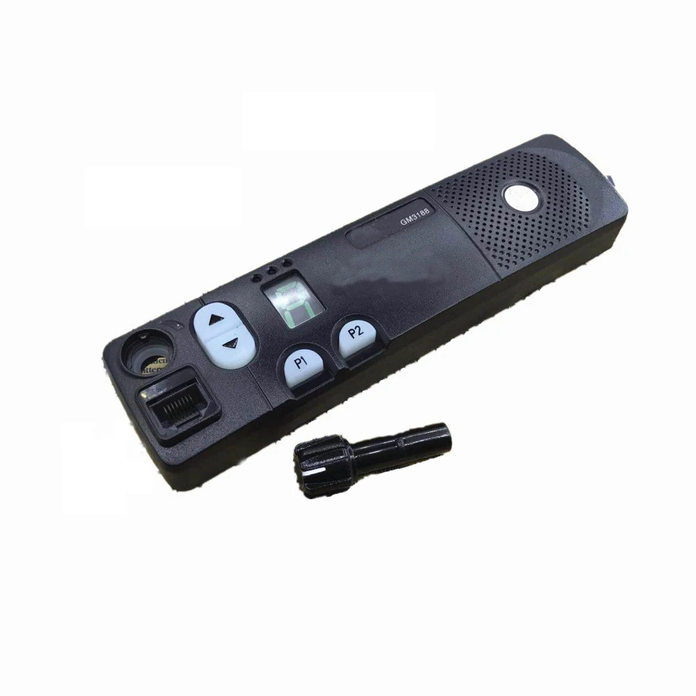 FCN6288C Panel Head Front Cover Case+PCB Board+Knob Digital Keypad Button For Motorola GM3188 Mobile Radio Walkie Talkie