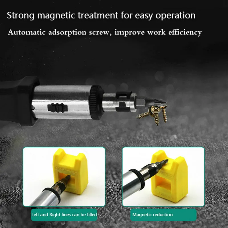 ข้อต่อไขควงการเชื่อมต่อ Shaft นุ่ม Bor Listrik Extension Link การเชื่อมต่อ Multi-Function ชาร์จสว่าน Universal Joint