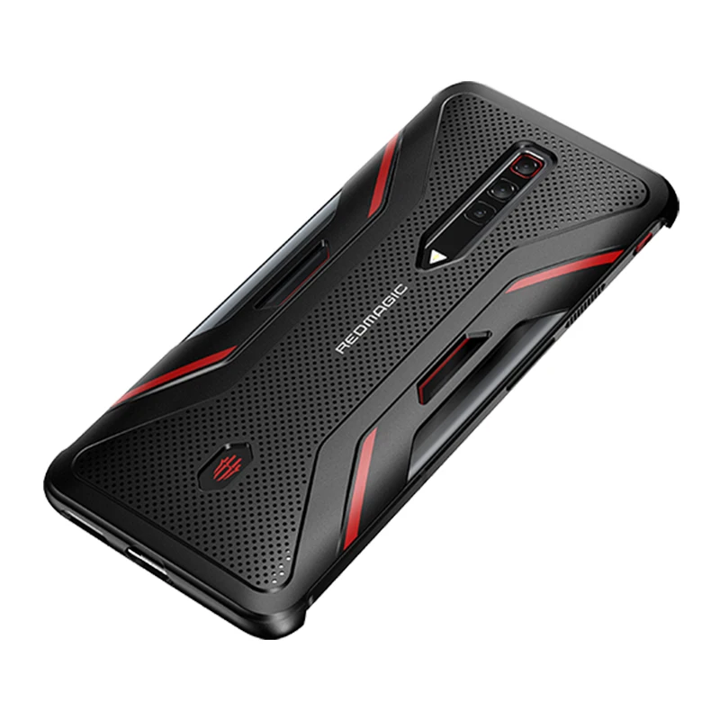 Original For ZTE Nubia Red Magic 6 Pro Case Magic6Pro NX669J-P Official PC + TPU Back Cover For Red Magic 6 NX669J Phone cases