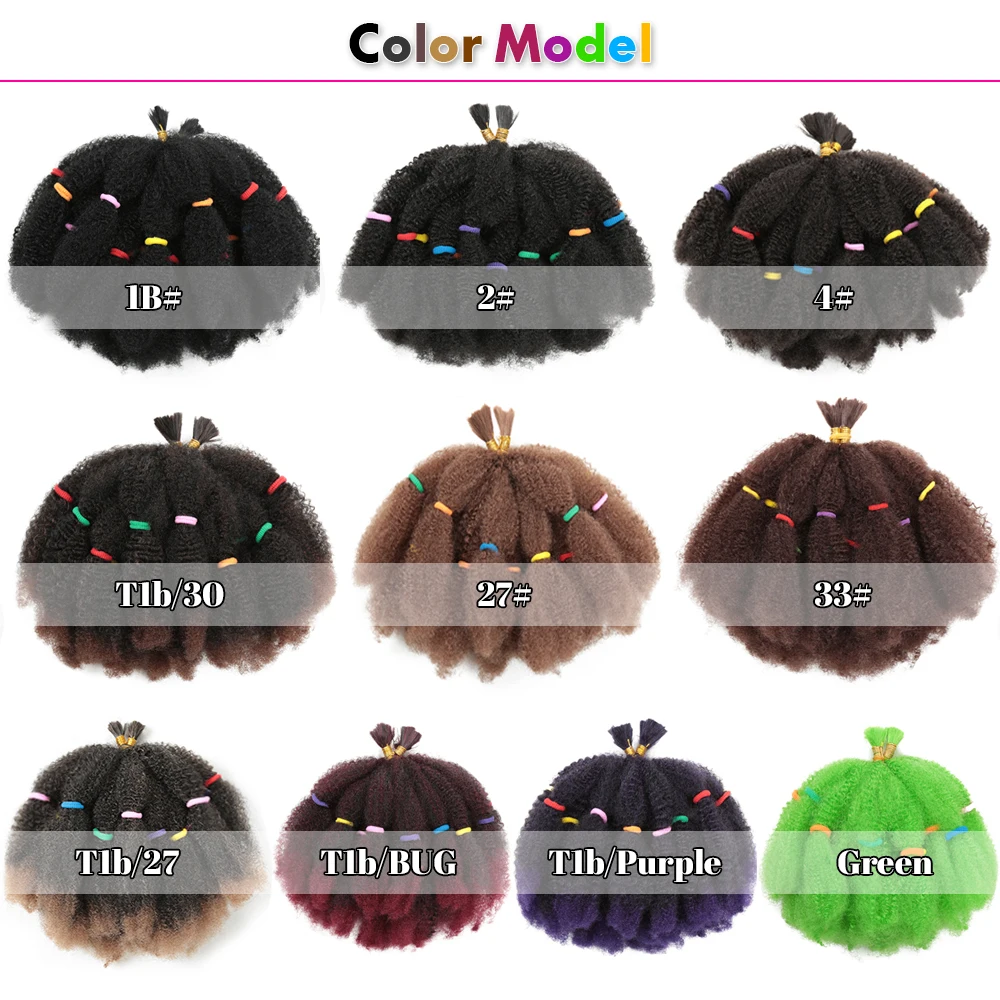 12 polegada sintético ombre trança cabelo afro kinky maioria tranças bug marrom cor encaracolado crochê tranças extensão do cabelo