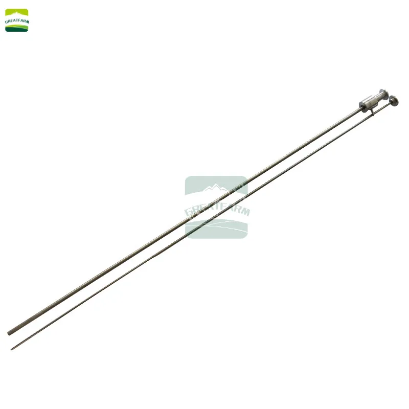 5pcs Cattle Artificial Insemination Stainless Steel Needles Cow AI Gun Farm Animal Breeding Equipment Livestock 20 Tubes Top