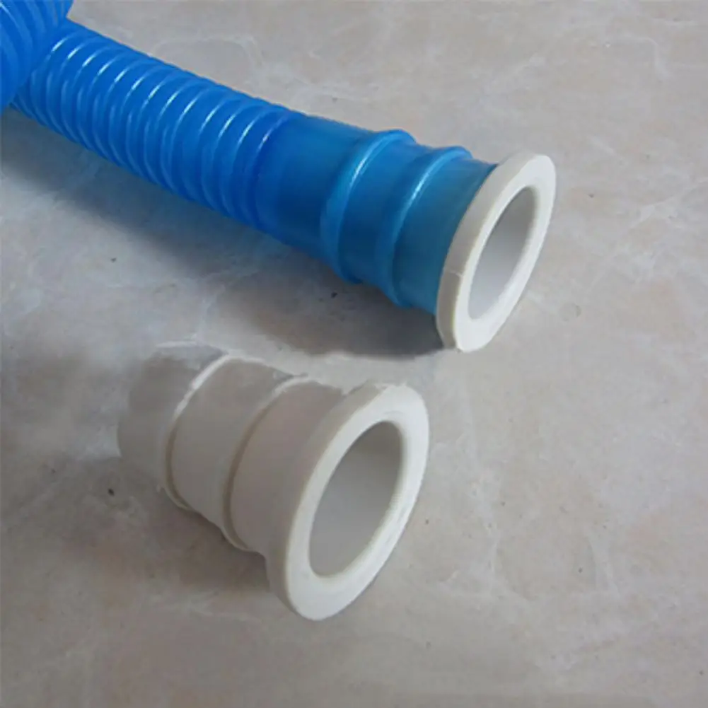 16MM PVCS Outlet Pipe Flare Inner Diameter Semi - Automatic Washing Machine Inlet Pipe Blue Air Conditioner Drain Hose