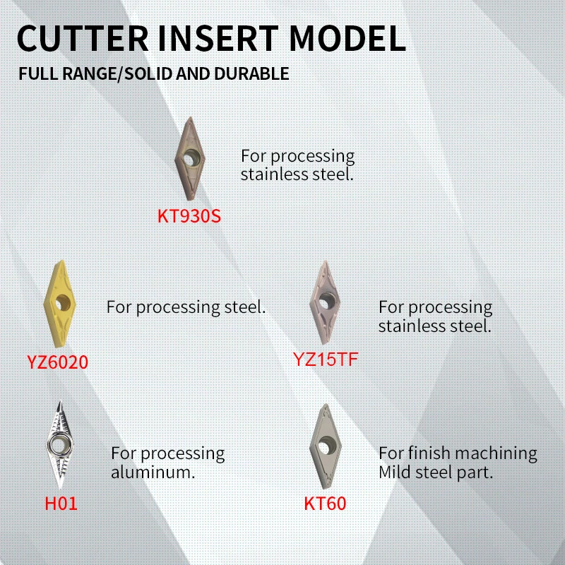 1pc lathe cutter External Turning Tool Holder SVJBR1212H11 SVJBR1616H11 SVJBL2020K11 SVJBR2525M11 carbide inserts VBMT CNC Tools