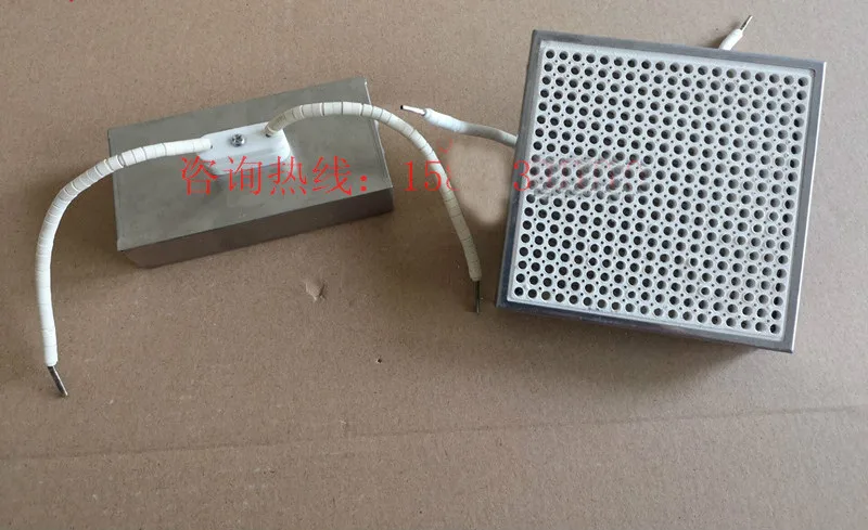 Placa calefactora de cerámica de panal de abeja, placa calefactora de ahorro de energía, placa calefactora, termostatos