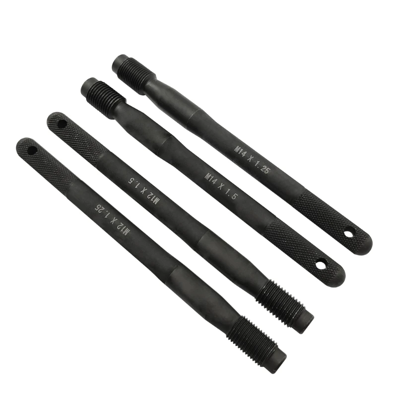 Wheel Hanger Alignment Pin Guide Tool Wheel Lug Automotive Mechanic Tool for Car M12X1.25/1.5 M14X1.25/1.5