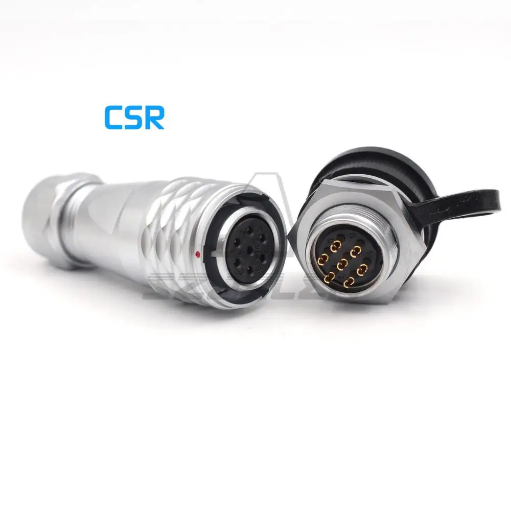 

WEIPU SF16 series, 7pin Waterproof Aviation SF16 Type IP68 Connector Female Plug Male Socket Male Female