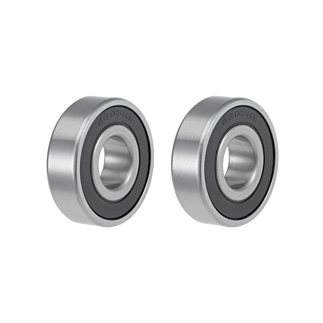 

uxcell 2pcs 6203-16-2RS Ball Bearings Z2 16x40x12mm Double Sealed Chrome Steel