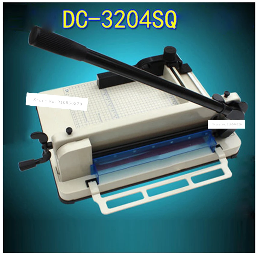 

Manual paper cutter machine , paper cutter guillotine A4 ,Trimmer and Guillotine Paper Cutter machine,paper Trimmer DC-3204SQ