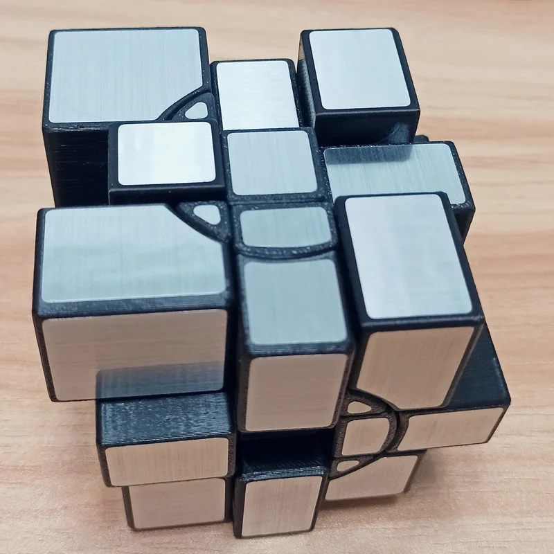 Cubo magico a specchio 3*3 stampa 3D cubetti di Puzzle ad alta velocità di difficoltà giocattoli educativi antistress collezione di regali