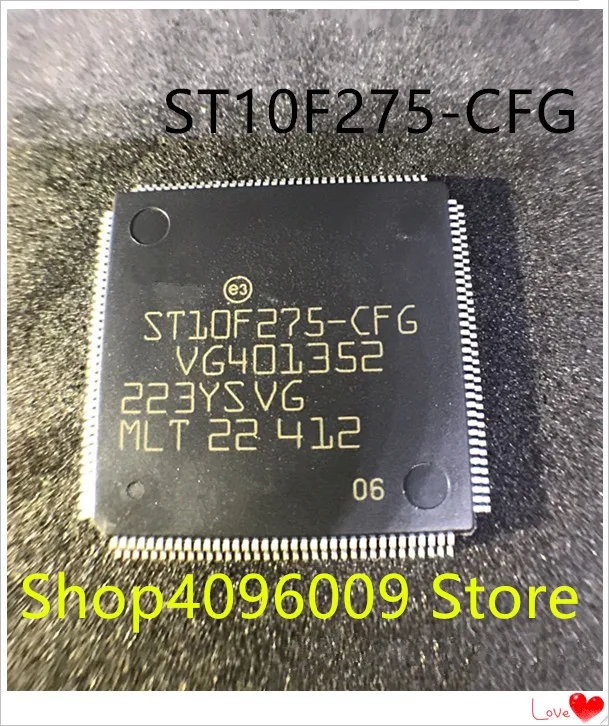 

Новый 1 шт./лот ST10F275-CFG ST10F275 QFP