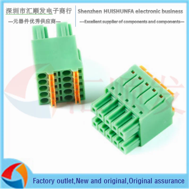 KF2EDGKNH-2 * 2/3/4/5/6/8P/двухрядная заглушка 3,5 мм Подключаемая Клеммная колодка