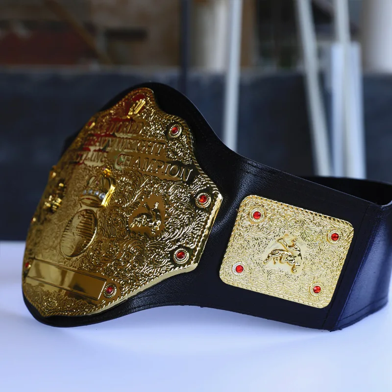 2023 nowe pasy wagi ciężkiej świata Wrestlerchampionship Model postaci zabawki okupacyjne Wrestling gladiatorów pas dla fanów prezenty dla chłopców