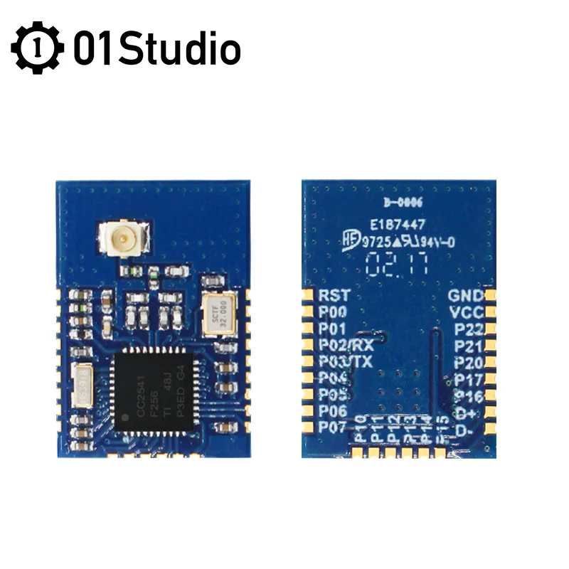 B-0006 TI CC2541 BLE Buletooth 4.0 Uart Transceiver Transparent transmission Wireless Module DIY