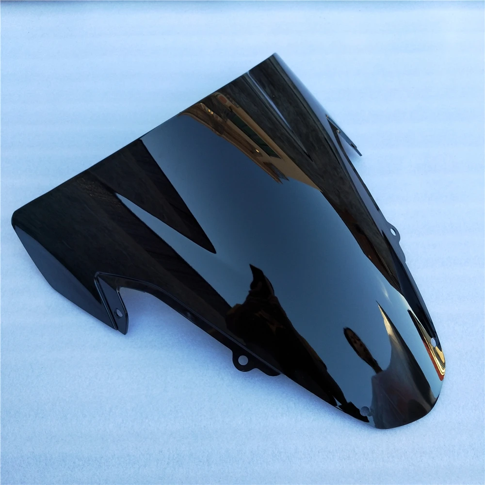 

Motorcycle High Quality Bubble Windshield Wind Deflectore Black Windscreen For Suzuki GSXR1000 2003-2004 K3 03-04