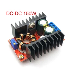 150W DC-DC Boost Converter Step Up Power Supply Module 10-32V To 12-35V 10A Laptop Voltage Charge Board For Arduino