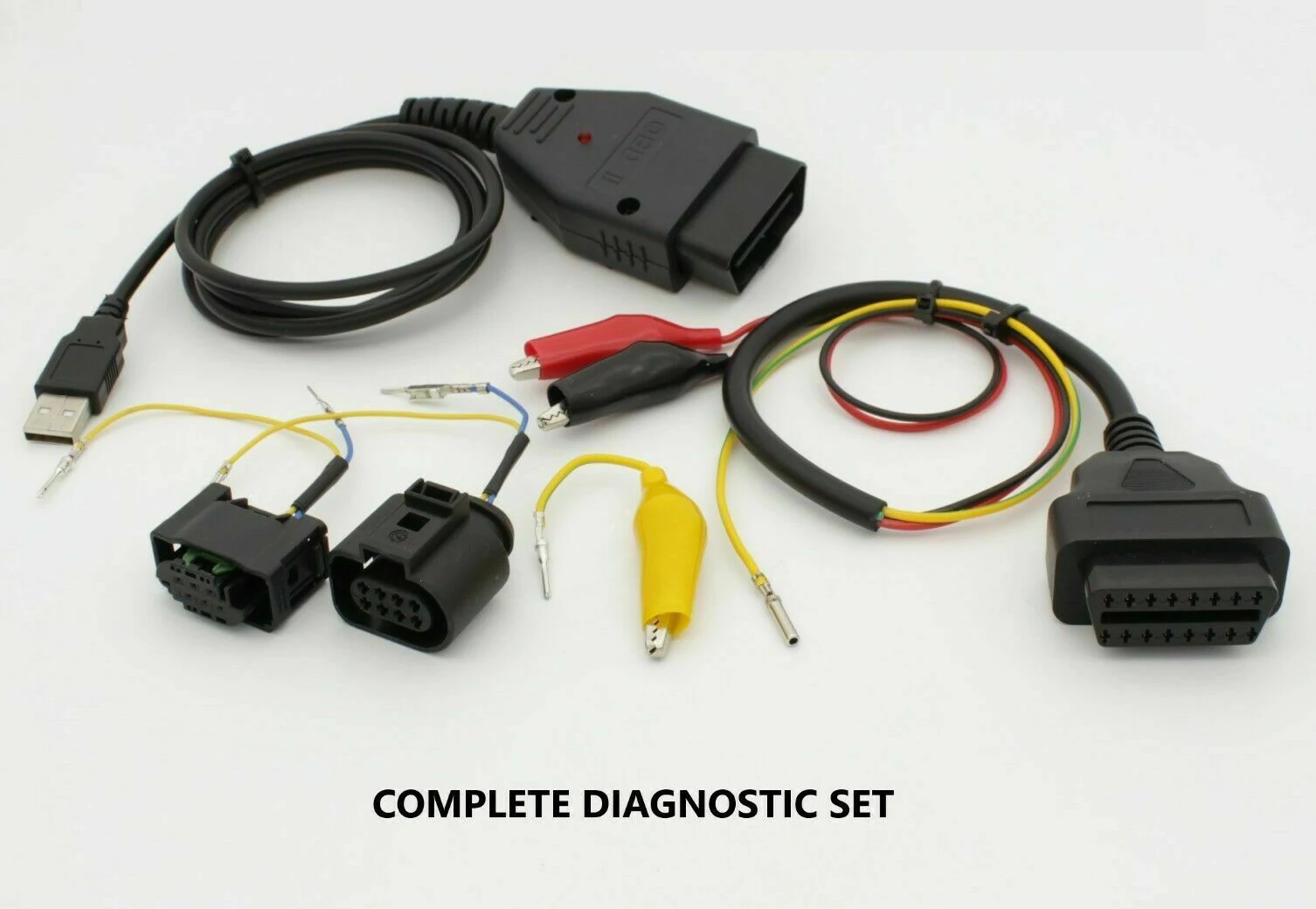 For WEBASTO DIAGNOSTIC tool with software v3.4 USB INTERFACE Thermo Test E P Z C V EVO AIR TOP AIR with 2 additional connectors