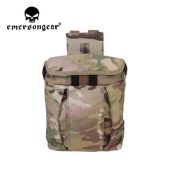 Emersongear Tactical Dump Pouch Mag Magazine Storage Purposed Bag Molle System for Airsoft Camping Outdoor Hunting CS Game