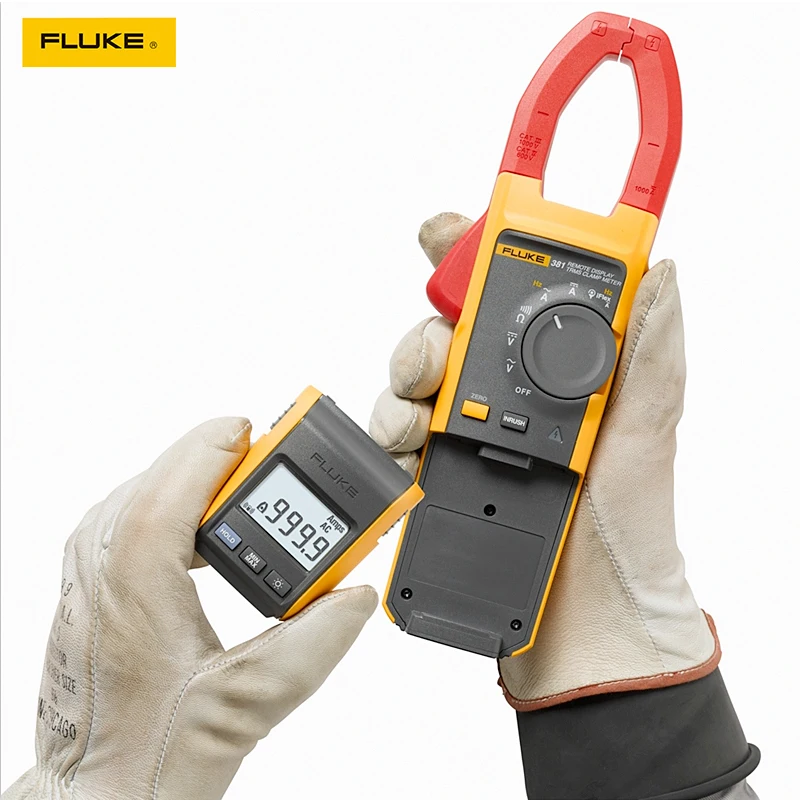 Fluke 381 Remote Display True-rms Clamp Meter iFlex