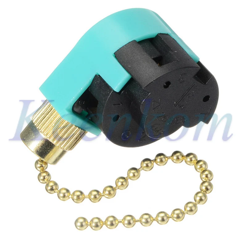 ZE-268S6ดึงสวิทช์สำหรับ Zing E - Ceiling Fan Pull Chain Switch บทวิจารณ์และราคา