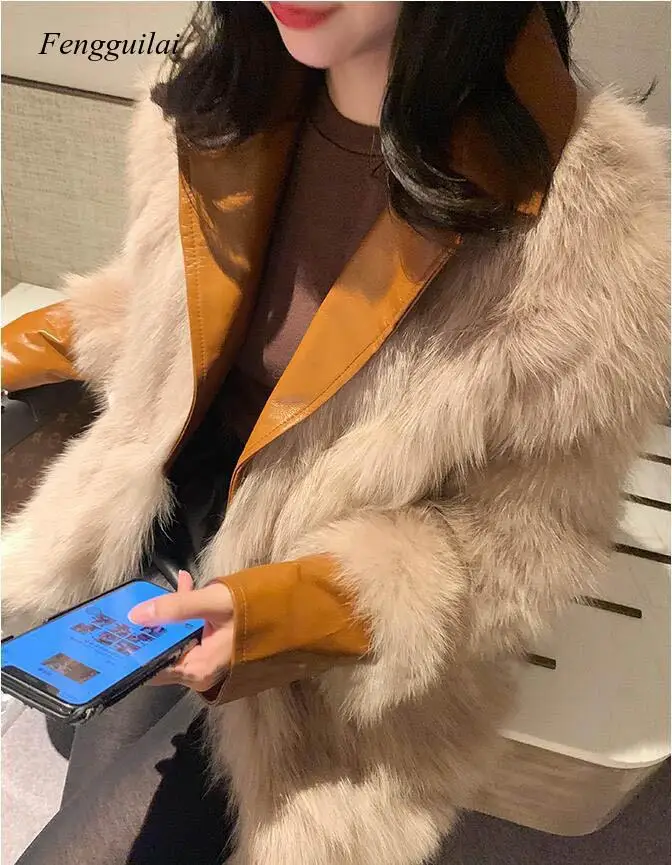 Рисунок 4 - Женское Свободное пальто из искусственной