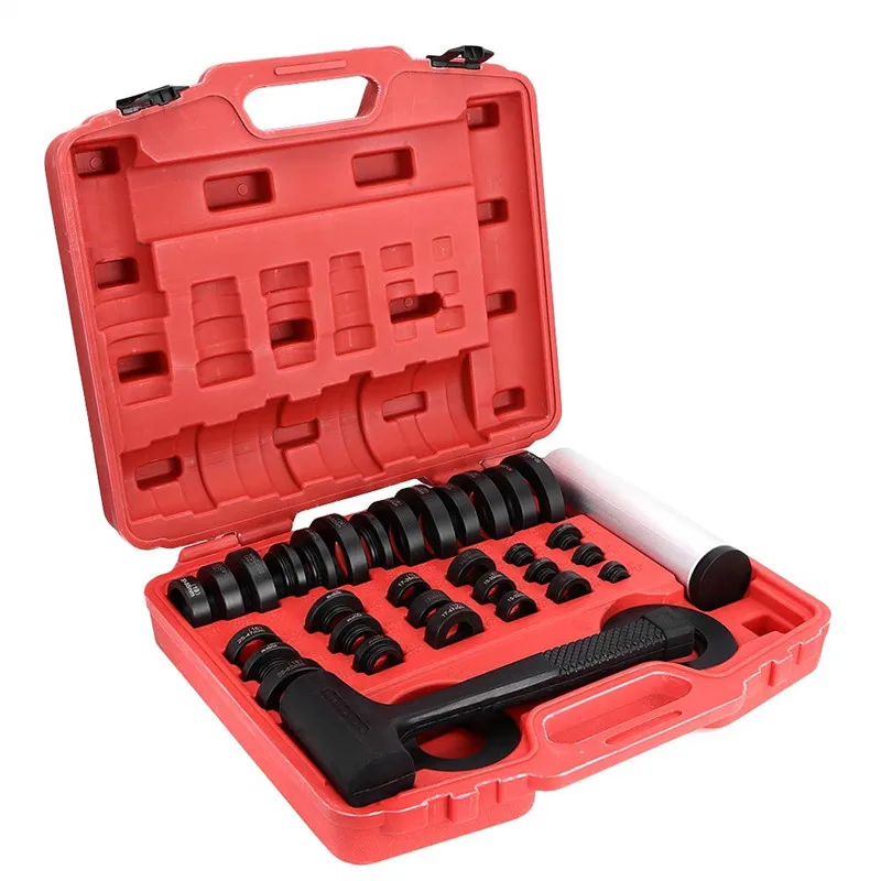 37 Piece Sheathed Bearing Mounting Set Sheathed Oil Seal Mounting Tool Bearing Mounting Tool