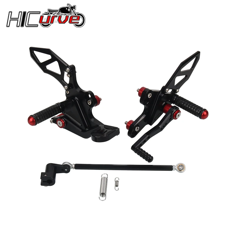 For HONDA CB650F CBR650F CB650R CBR650R CB 650F 650R CBR 650R Motorcycle CNC Adjustable Rear Set Rearsets Footrest Foot Rest