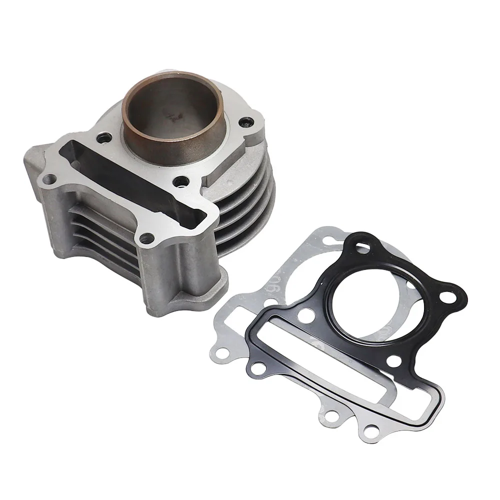 GY6 60cc Chinese Scooter Engine 44mm Big Bore Cylinder Kit Piston Kit For 4T 139QMB 139QMA JONWAY JMSTAR ZNEN Roketa Moped