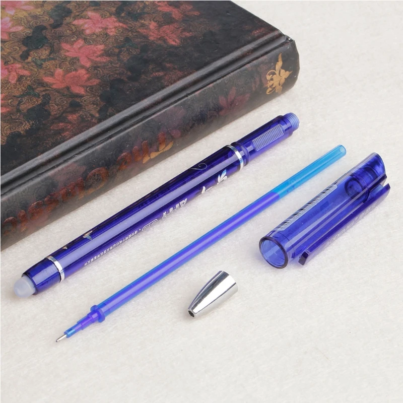 Erasable Gel Pen Rollerball Magical Writing Rollerball 0.5mm Student Stationery