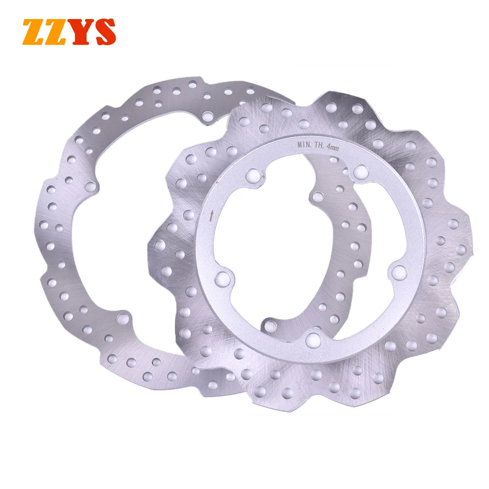 1pc Motorcycle Front Rear Brake Discs Rotors For Honda NC700 NC750 NC 700 750 NC750X NC700X NC750S NC700S CTX700 NC700D 12-2020