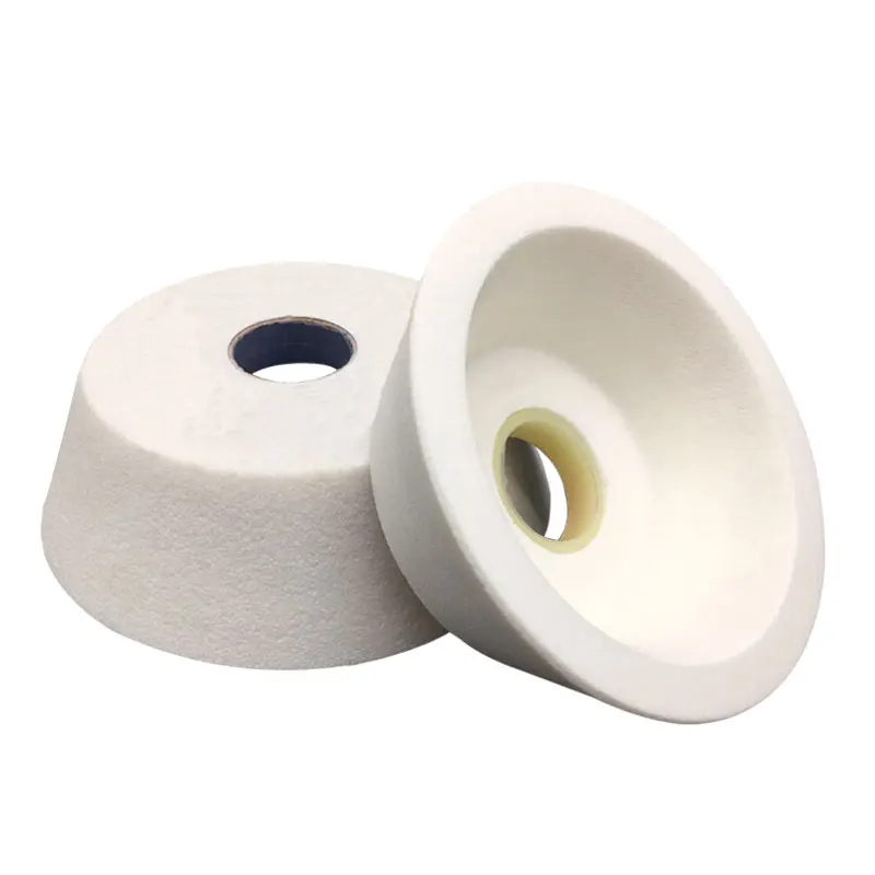 

1pcs Cup-shaped Dia70/100/125mm White corundum grinding wheel high quality White corundum