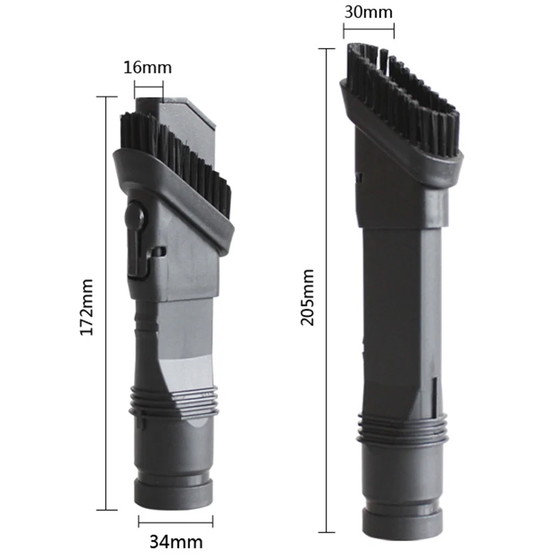 6-in-1 accessory for proscenic i9 Dibea D18 nozzle combination tool bristle kit vacuum cleaner replacement accessory