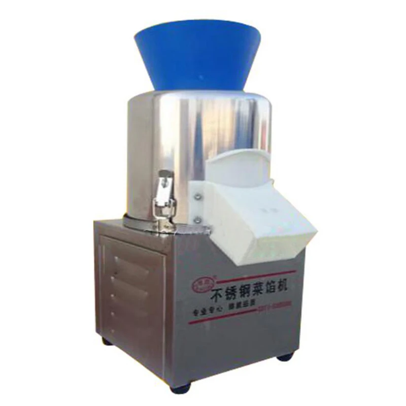 180W Commercial Vegetable Cutter Electric Food Grinder Steel Ginger Chopping Machine Dumpling Stuffing Machine 20 Type