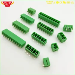 50Pcs KF2EDGR 3.81 2P ~ 12P PCB PLUG-IN TEMINAL BLOCKS 15EDGRC 3.81mm 2PIN ~ 12PIN MC 1,5/ 2-G-3,81 - 1803277 PHOENIX DEGSON