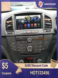 For Opel Insignia 2008-2013 Android 10.0 Wireless Carplay Car DVD Player GPS Navigation Auto Stereo Multimedia Player Radio Tape