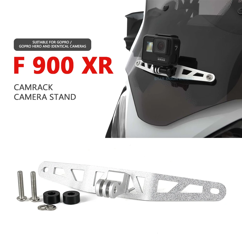 

Motorcycle Accessories Driving Recorder Recorder Holder For GoPro Camera Bracket CamRack For BMW F900XR F 900 XR 2020 - 2021