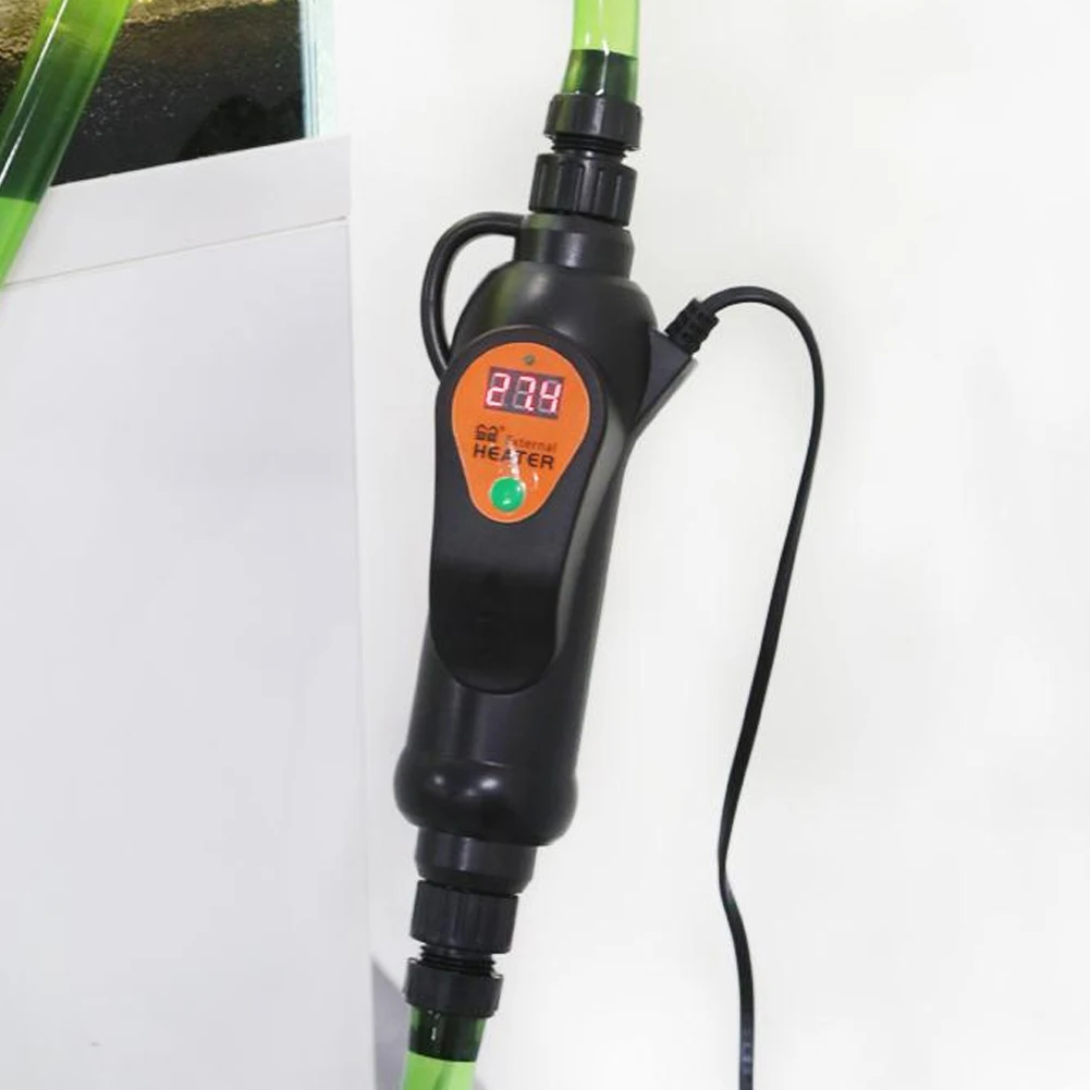 HOT SALES!!! New Arrival 300/500W 220-240V Fish Tank Aquarium Adjustable Heating External Water Heater Wholesale Dropshipping