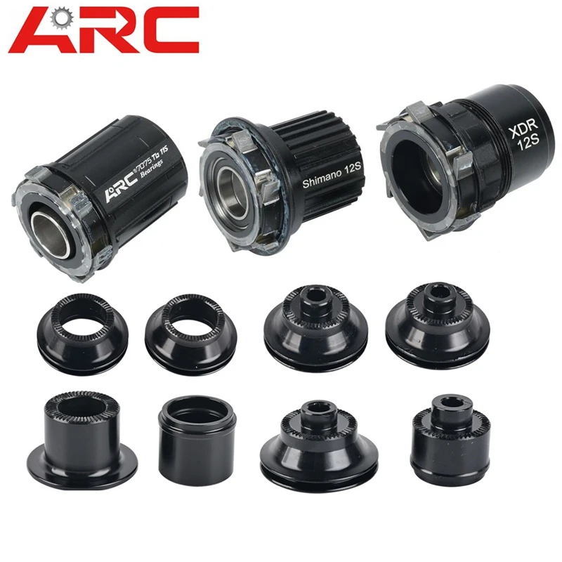 

Original ARC Freehub Adapter 010 009 005 006 QR conversion Thru cap for 8 -12 Speed repair parts 100x9 135x10 142x12 100x15MM