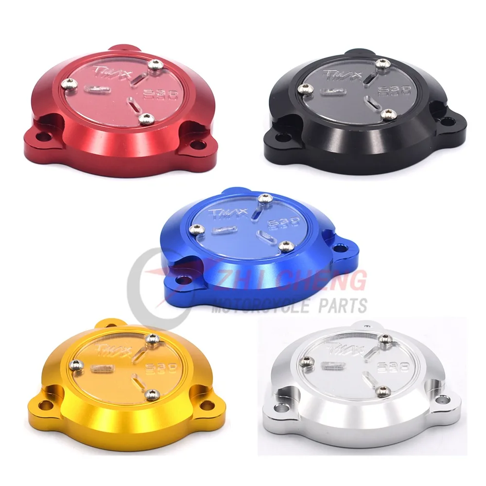 

Для Yamaha T-max 530 2012-2016 2017 TMAX 500 2008-2011 мотоцикла TMAX крышка статора двигателя с ЧПУ защитная крышка протектор двигателя