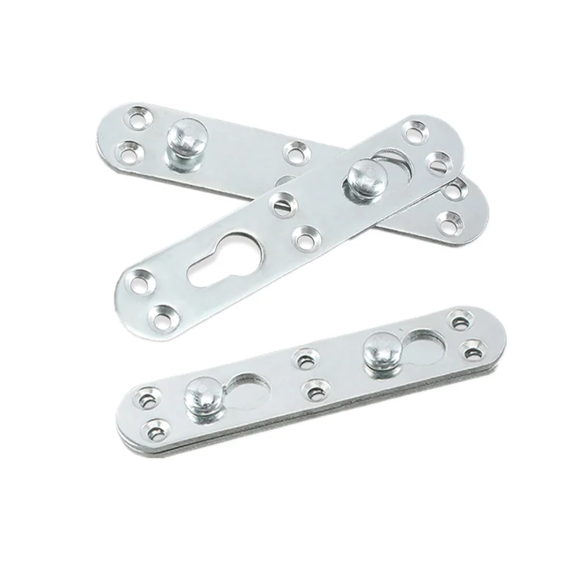 

4pcs/set Furniture Wood Bed Hinge Invisible Bed Hanging Buckle Thicken Bed Connection Fastener Brackets Hardware Accessories