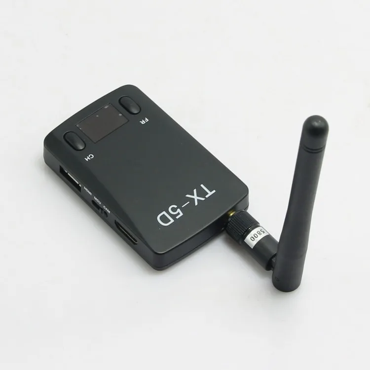 SkyZone TX-5D Dual Input HDMI/Analog  AV 600mW 5.8GHz Video Transmitter and Video switch