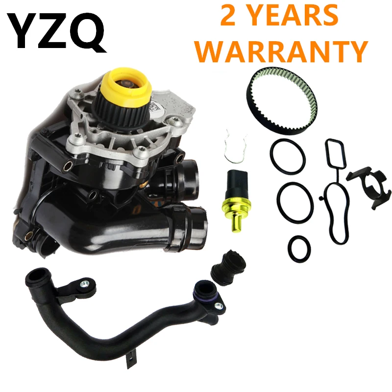 06H121026AB 06H121026N EA888 Engine Water Pump Pipe Assembly For VW Golf Jetta Passat B7 Tiguan For Audi A4 A5 A6 Q3 Q5 1.8/2.0T