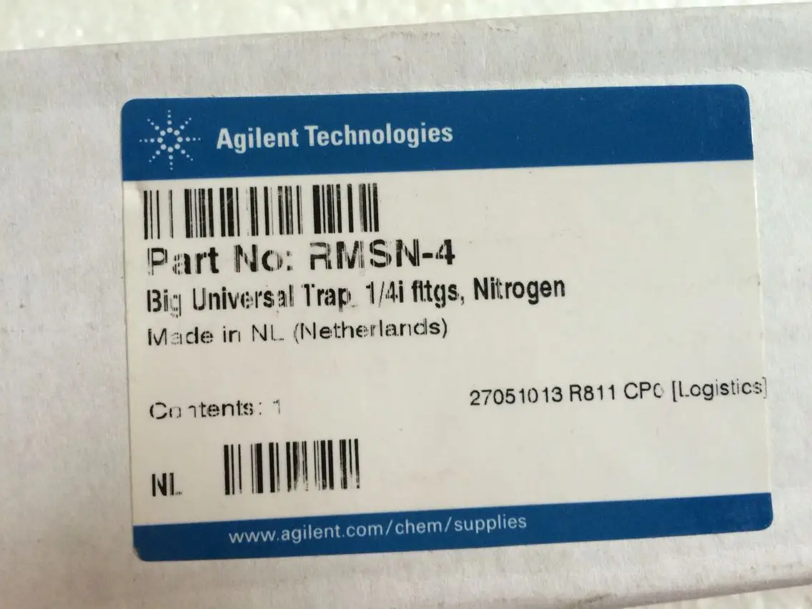 For Agilent Trap RMSN-4 Consumables