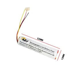 3.7V QC45 Replacement Headset Lipo Battery For Bose QuietComfort QC45 QC35 Headphone