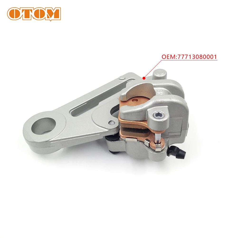 OTOM-Conjunto de pinza de freno trasero, accesorios de motocicleta todoterreno para KTM EXC MXC SX XC LC4 Enduro 125 200 250 300 450 530 690