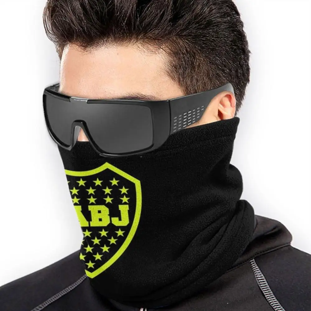 Boca Jrs Cycling Motorcycle Headwear Washable Scarf Neck Warmer Face Mask Mitad Más Uno Cabj Clube Atletico Boca Jrs Juniors